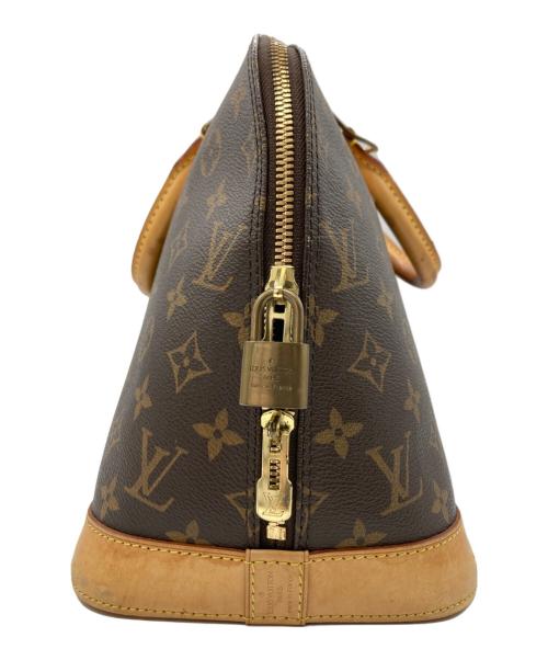LOUIS VUITTON（ルイ ヴィトン）LOUIS VUITTON (ルイ ヴィトン) ハンドバッグ ブラウンの古着・服飾アイテム