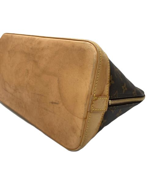 LOUIS VUITTON（ルイ ヴィトン）LOUIS VUITTON (ルイ ヴィトン) ハンドバッグ ブラウンの古着・服飾アイテム