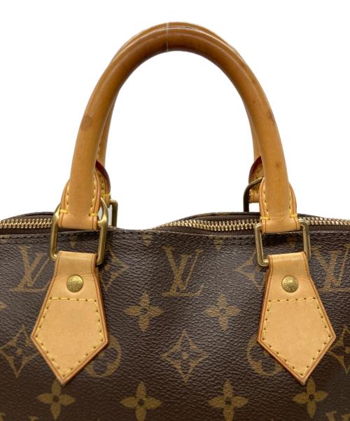 LOUIS VUITTON（ルイ ヴィトン）LOUIS VUITTON (ルイ ヴィトン) ハンドバッグ ブラウンの古着・服飾アイテム