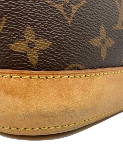 LOUIS VUITTON（ルイ ヴィトン）LOUIS VUITTON (ルイ ヴィトン) ハンドバッグ ブラウンの古着・服飾アイテム