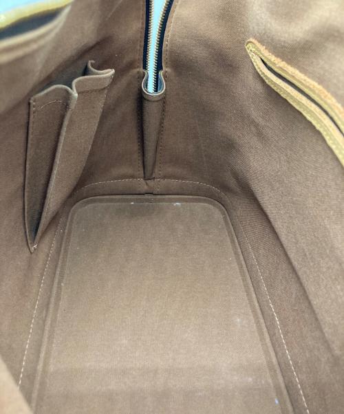 LOUIS VUITTON（ルイ ヴィトン）LOUIS VUITTON (ルイ ヴィトン) ハンドバッグ ブラウンの古着・服飾アイテム