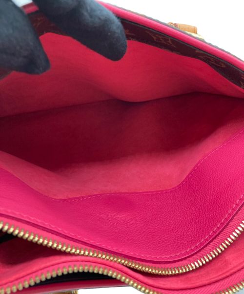 LOUIS VUITTON（ルイ ヴィトン）LOUIS VUITTON (ルイ ヴィトン) ショルダーバッグ　パラス ブラウンの古着・服飾アイテム