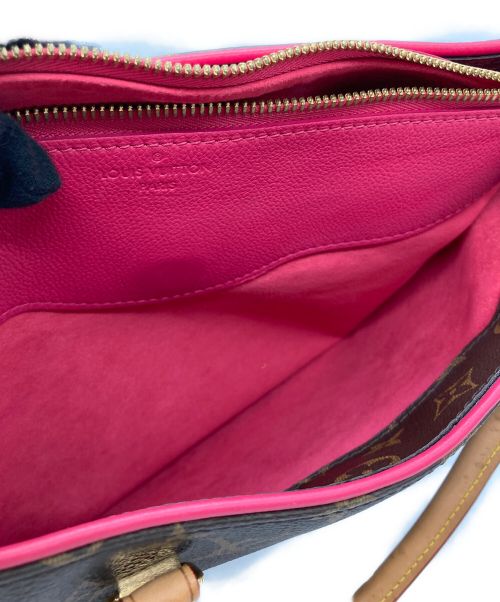 LOUIS VUITTON（ルイ ヴィトン）LOUIS VUITTON (ルイ ヴィトン) ショルダーバッグ　パラス ブラウンの古着・服飾アイテム