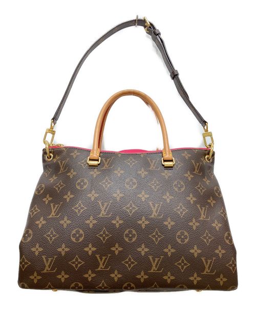 LOUIS VUITTON（ルイ ヴィトン）LOUIS VUITTON (ルイ ヴィトン) ショルダーバッグ　パラス ブラウンの古着・服飾アイテム