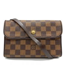 LOUIS VUITTON（ルイ ヴィトン）の古着「ウエストポーチ　ポシェットフロンティーヌ」