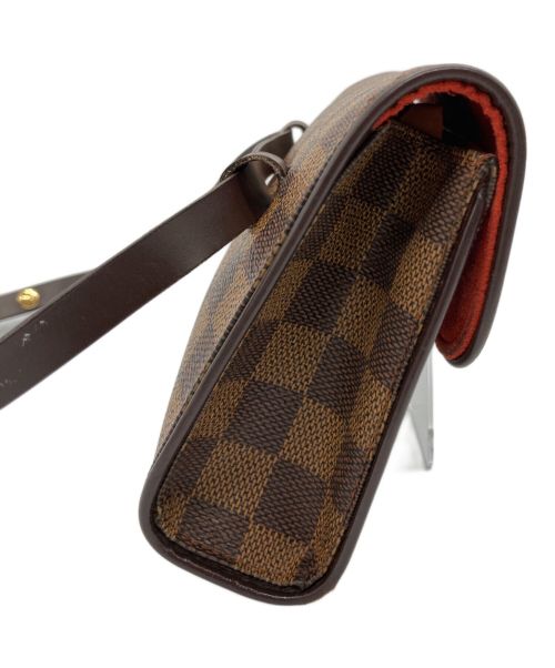 LOUIS VUITTON（ルイ ヴィトン）LOUIS VUITTON (ルイ ヴィトン) ウエストポーチ　ポシェットフロンティーヌの古着・服飾アイテム