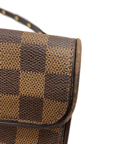 LOUIS VUITTON（ルイ ヴィトン）LOUIS VUITTON (ルイ ヴィトン) ウエストポーチ　ポシェットフロンティーヌの古着・服飾アイテム