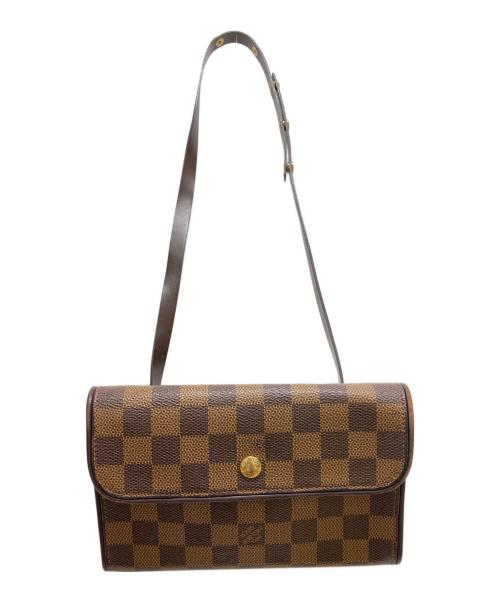 LOUIS VUITTON（ルイ ヴィトン）LOUIS VUITTON (ルイ ヴィトン) ウエストポーチ　ポシェットフロンティーヌの古着・服飾アイテム