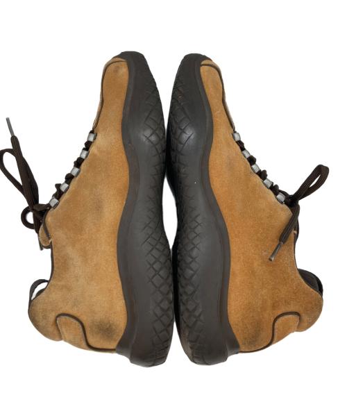 PRADA（プラダ）PRADA (プラダ) ローカットスニーカー ブラウン サイズ:7の古着・服飾アイテム