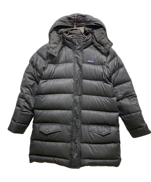 Patagonia（パタゴニア）Patagonia (パタゴニア) ダウンコート インディゴ サイズ:14(XL)の古着・服飾アイテム