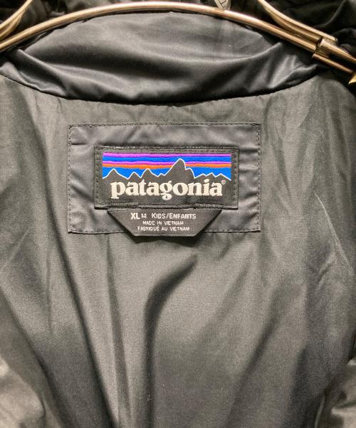 Patagonia（パタゴニア）Patagonia (パタゴニア) ダウンコート インディゴ サイズ:14(XL)の古着・服飾アイテム