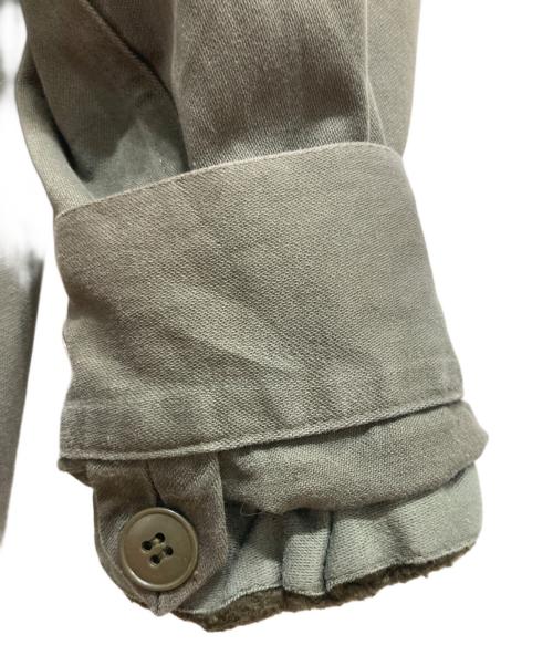 フランス軍（フランスグン）フランス軍 (フランスグン) ミリタリーコート カーキ サイズ:Lの古着・服飾アイテム