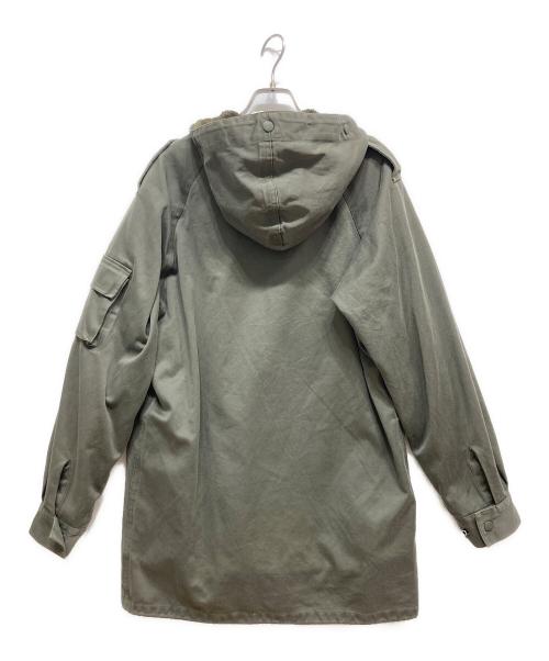 フランス軍（フランスグン）フランス軍 (フランスグン) ミリタリーコート カーキ サイズ:Lの古着・服飾アイテム