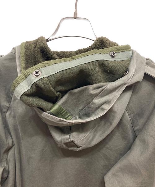 フランス軍（フランスグン）フランス軍 (フランスグン) ミリタリーコート カーキ サイズ:Lの古着・服飾アイテム