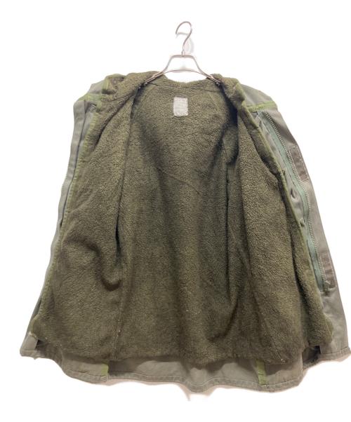 フランス軍（フランスグン）フランス軍 (フランスグン) ミリタリーコート カーキ サイズ:Lの古着・服飾アイテム
