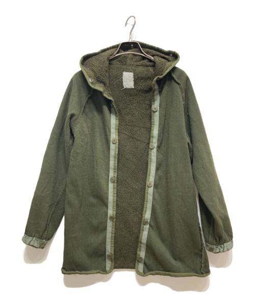 フランス軍（フランスグン）フランス軍 (フランスグン) ミリタリーコート カーキ サイズ:Lの古着・服飾アイテム