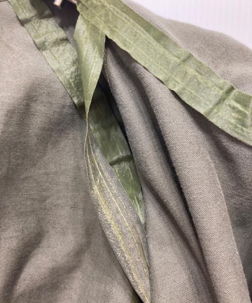 フランス軍（フランスグン）フランス軍 (フランスグン) ミリタリーコート カーキ サイズ:Lの古着・服飾アイテム