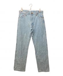 Wrangler（ラングラー）の古着「デニムパンツ」｜インディゴ