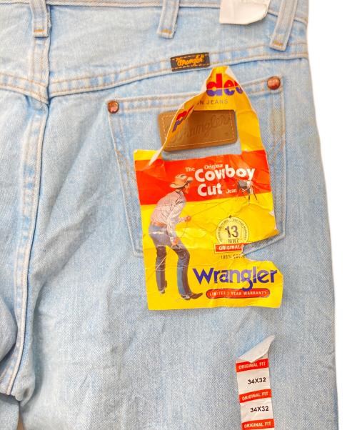 Wrangler（ラングラー）Wrangler (ラングラー) デニムパンツ インディゴ サイズ:34の古着・服飾アイテム
