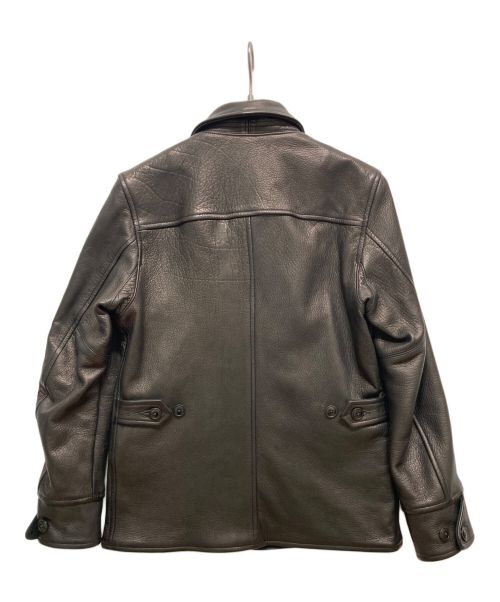 COLIMBO（コリンボ）COLIMBO (コリンボ) ストックマンズレザーコート ブラック サイズ:36の古着・服飾アイテム