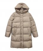 MACKINTOSH LONDONマッキントッシュ ロンドン）の古着「ダウンコート」｜ベージュ