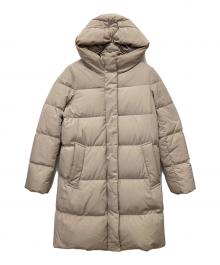 MACKINTOSH LONDON（マッキントッシュ ロンドン）の古着「ダウンコート」｜ベージュ