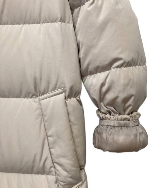 MACKINTOSH LONDON（マッキントッシュ ロンドン）MACKINTOSH LONDON (マッキントッシュ ロンドン) ダウンコート ベージュ サイズ:38の古着・服飾アイテム