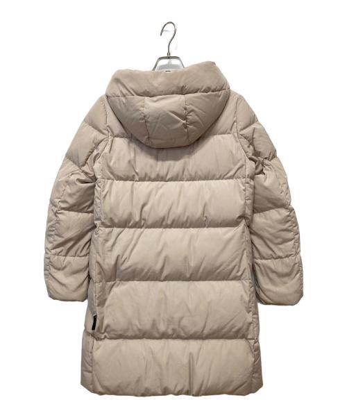 MACKINTOSH LONDON（マッキントッシュ ロンドン）MACKINTOSH LONDON (マッキントッシュ ロンドン) ダウンコート ベージュ サイズ:38の古着・服飾アイテム