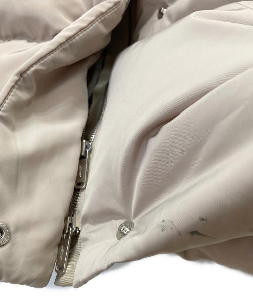 MACKINTOSH LONDON（マッキントッシュ ロンドン）MACKINTOSH LONDON (マッキントッシュ ロンドン) ダウンコート ベージュ サイズ:38の古着・服飾アイテム