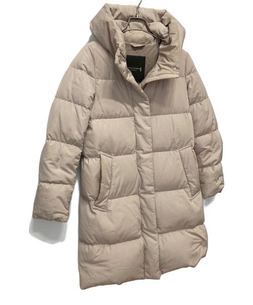 MACKINTOSH LONDON（マッキントッシュ ロンドン）MACKINTOSH LONDON (マッキントッシュ ロンドン) ダウンコート ベージュ サイズ:38の古着・服飾アイテム