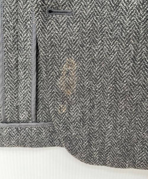 COMME des GARCONS HOMME（コムデギャルソン オム）COMME des GARCONS HOMME (コムデギャルソン オム) テーラードジャケット グレー サイズ:Sの古着・服飾アイテム