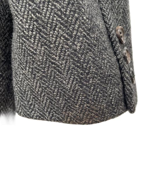 COMME des GARCONS HOMME（コムデギャルソン オム）COMME des GARCONS HOMME (コムデギャルソン オム) テーラードジャケット グレー サイズ:Sの古着・服飾アイテム