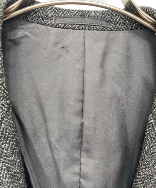 COMME des GARCONS HOMME（コムデギャルソン オム）COMME des GARCONS HOMME (コムデギャルソン オム) テーラードジャケット グレー サイズ:Sの古着・服飾アイテム