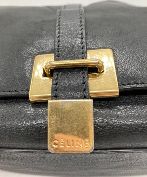 CELINE（セリーヌ）CELINE (セリーヌ) ショルダーバッグ　 ブラックの古着・服飾アイテム