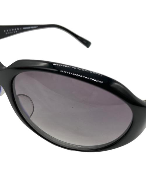 EYEVAN（アイヴァン）EYEVAN (アイヴァン) FREEDOM PROJECT サングラス ブラックの古着・服飾アイテム