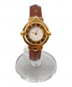 GUCCIグッチ）の古着「リバーシブルウォッチ」｜ホワイト