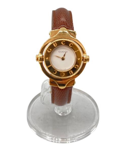 GUCCI（グッチ）GUCCI (グッチ) リバーシブルウォッチ ホワイトの古着・服飾アイテム