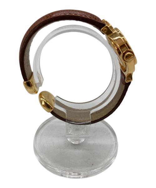 GUCCI（グッチ）GUCCI (グッチ) リバーシブルウォッチ ホワイトの古着・服飾アイテム