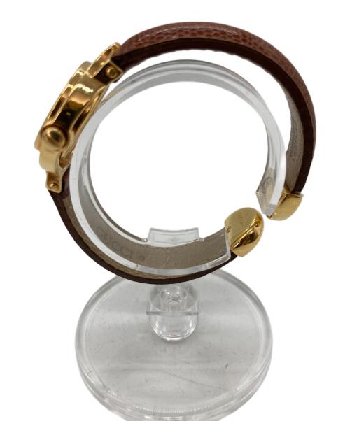 GUCCI（グッチ）GUCCI (グッチ) リバーシブルウォッチ ホワイトの古着・服飾アイテム