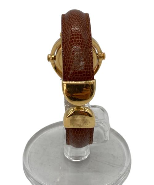 GUCCI（グッチ）GUCCI (グッチ) リバーシブルウォッチ ホワイトの古着・服飾アイテム