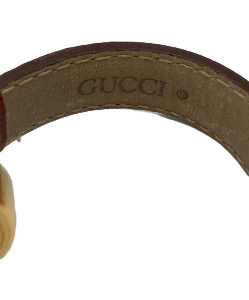 GUCCI（グッチ）GUCCI (グッチ) リバーシブルウォッチ ホワイトの古着・服飾アイテム