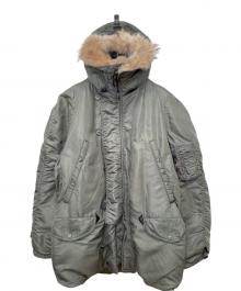 USAF（ユーエスエーエフ）の古着「N-3Bタイプコート」｜カーキ