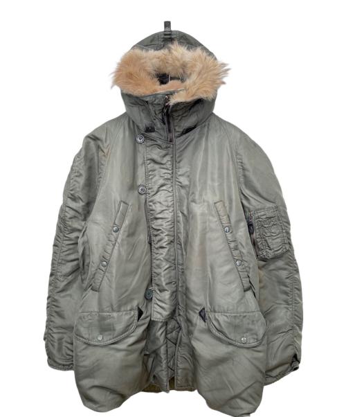 USAF（ユーエスエーエフ）USAF (ユーエスエーエフ) N-3Bタイプコート カーキ サイズ:XLの古着・服飾アイテム