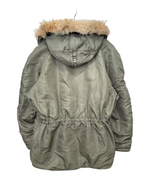 USAF（ユーエスエーエフ）USAF (ユーエスエーエフ) N-3Bタイプコート カーキ サイズ:XLの古着・服飾アイテム