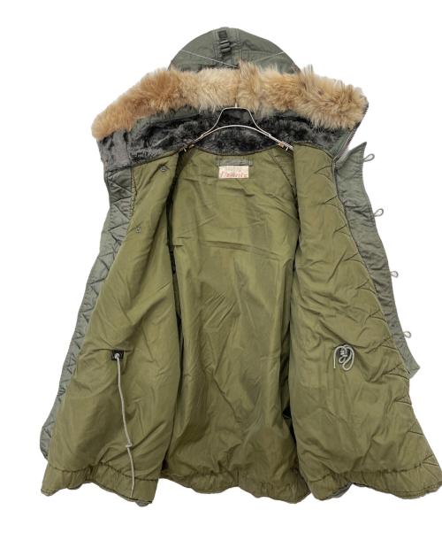 USAF（ユーエスエーエフ）USAF (ユーエスエーエフ) N-3Bタイプコート カーキ サイズ:XLの古着・服飾アイテム