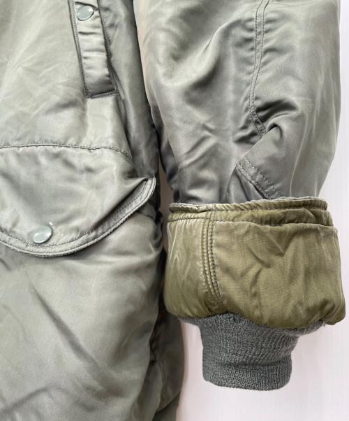 USAF（ユーエスエーエフ）USAF (ユーエスエーエフ) N-3Bタイプコート カーキ サイズ:XLの古着・服飾アイテム