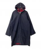 WOOLRICHウールリッチ）の古着「フーデッドコート」｜ネイビー