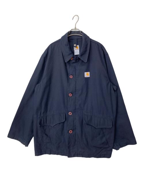 CarHartt（カーハート）CarHartt (カーハート) カバーオール ネイビー サイズ:Ⅼの古着・服飾アイテム