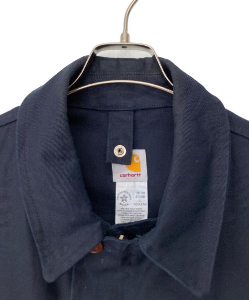 CarHartt（カーハート）CarHartt (カーハート) カバーオール ネイビー サイズ:Ⅼの古着・服飾アイテム