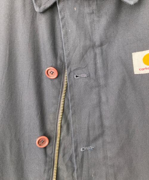 CarHartt（カーハート）CarHartt (カーハート) カバーオール ネイビー サイズ:Ⅼの古着・服飾アイテム